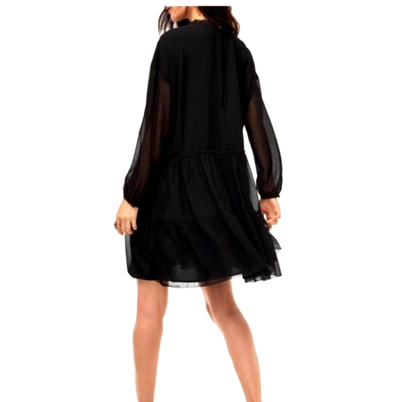 Wilfred Dresses & Skirts - Wilfred Daydreamer mini Pleated chiffon mini dress size Small